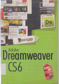 Image of ADOBE DREAMWEAVER CS6