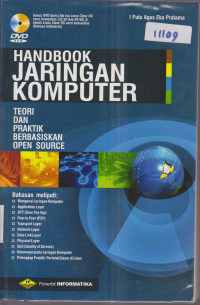 Image of HANDBOOK JARINGAN KOMPUTER