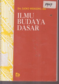 ILMU BUDAYA DASAR