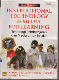 Image of INSTRUCTIONAL TECHNOLOGY DAN MEDIA FOR LEARNING TEKNOLGI PEMBELAJARAN DAN MEDIA UNTUK BELAJAR