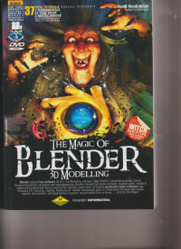 Image of THE MAGIC OF BLENDER 3D MODELLING