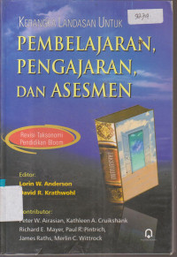 Image of KERANGKA LANDASAN UNTUK PEMBELAJARAN, PENGAJARAN, DAN ASESMEN