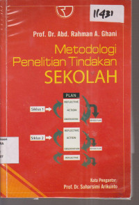 Image of METODOLOGI PENELITIAN TINDAKAN SEKOLAH