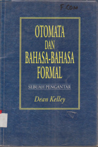 Image of OTOMATA DAN BAHASA-BAHASA FORMAL