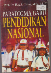 Image of PARADIGMA BARU PENDIDIKAN NASIONAL