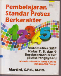 Image of PEMBELAJARAN STANDAR PROSES BERKARAKTER
