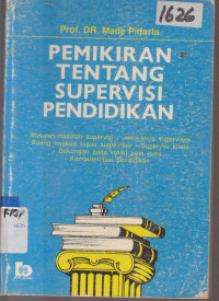 Image of PEMIKIRAN TENTANG SUPERVISI PENDIDIKAN