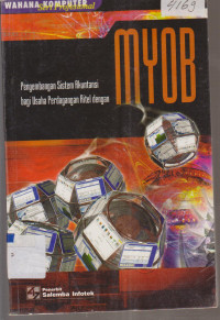 Image of PENGEMBANGAN SISTEM AKUNTANSI BAGI USAHA PERDAGANGAN RITEL DENGAN MYOB
