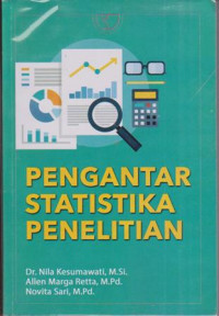Image of PENGANTAR STATISTIKA PENELITIAN (PASCASARJANA)