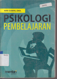 Image of PSIKOLOGI PEMBELAJARAN