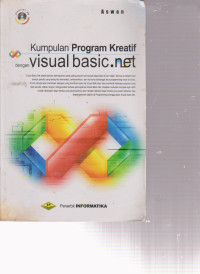 Image of KUMPULAN PROGRAM KREATIF DENGAN VISUAL BASIC.NET