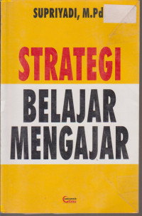 Image of STRATEGI BELAJAR MENGAJAR