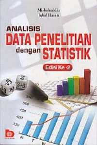 Image of ANALISIS DATA PENELITIAN DENGAN STATISTIK EDISI KE-2