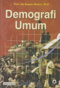 Image of DEMOGRAFI UMUM