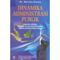 Image of DINAMIKA ADMINISTRASI PUBLIK