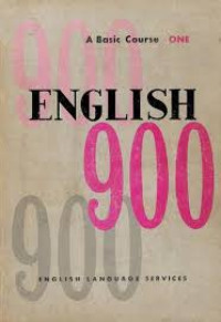 Image of ENGLISH 900