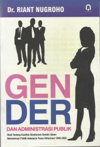 Image of GENDER DAN ADMINITRASI PUBLIK