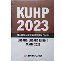 Image of KUHP 2023