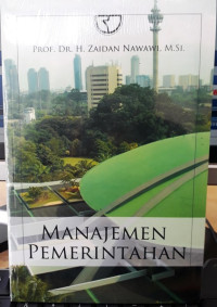 Image of MANAJEMEN PEMERINTAHAN