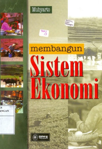 Image of MEMBANGGUN SISTEM EKONOMI
