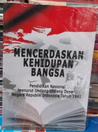 Image of MENCERDASKAN KEHIDUPAN BANGSA