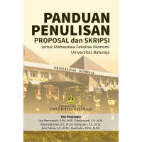 Image of PANDUAN PENULISAN PROPOSIAL DAN SKRIPSI