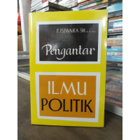 Image of PENGANTAR ILMU POLITIK
