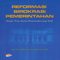 Image of REFORMASI BIROKRASI PEMERINTAHAN