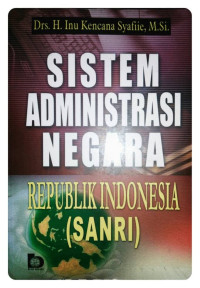 Image of SISTEM ADMINISTRASI NEGARA REPUBLIK INDONESIA