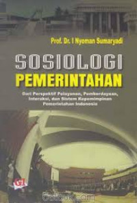 Image of SOSIALOGI PEMERINTAHAN