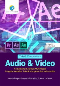 Image of TEKNIK PENGOLAHAN AUDIO DAN VIDEO