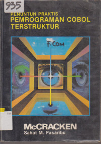 Image of PENUNTUN PRAKTIS PEMROGRAMAN COBOL TERSTRUKTUR