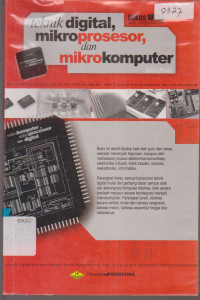 Image of teknik digital, mikroprosesor, dan mikrokomputer