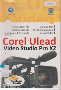 Image of COREL ULEAD VIDEO STUDIO PRO X2