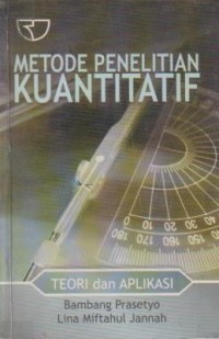 Image of METODE PENELITIAN KUANTITATIF