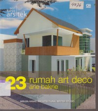 Image of 23 RUMAH ART DECO