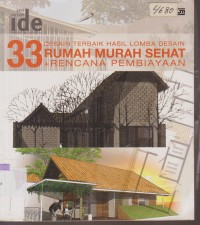 Image of 33 DESAIN TERBAIK HASIL LOMBA DESAIN RUMAH MURAH SEHAT + RENCANA PEMBIAYAAN