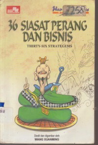 Image of 36 SIASAT PERANG DAN BISNIS THRTY-SIX STRATEGEMS