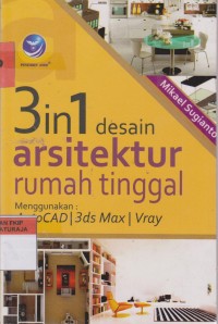 Image of 3IN1 DESAIN ARSITEKTUR RUMAH TANGGA