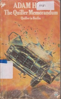 Image of THE QUILLER MEMORANDUM (NOFEL INGGRIS)