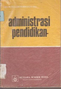 Image of ADMINISTRASI PENDIDIKAN