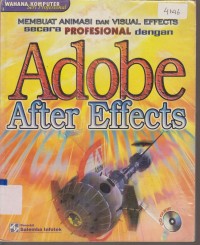 Image of ADOBE AFTER EFFECTS