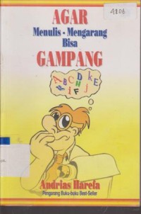 Image of AGAR MENULIS - MENGARANG BISA GAMPANG