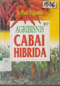 Image of AGRIBISNIS CABAI HIBRIDA
