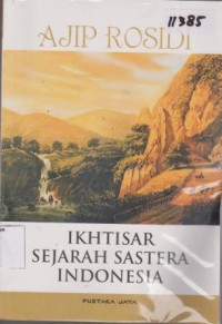 Image of IKHTISAR SEJARAH SASTERA INDONESIA
