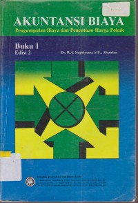 Image of AKUNTANSI BIAYA PENGUMPULAN BIAYA DAN PENENTUAN HARGA POKOK