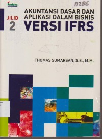 Image of AKUNTANSI DASAR DAN APLIKASI DALAM BISNIS VERSI IFRS