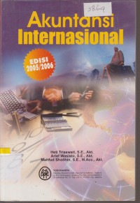Image of AKUNTANSI INTERNASIONAL