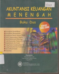 Image of AKUNTANSI KEUANGAN MENENGAH
