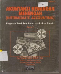 Image of AKUNTANSI KEUANGAN MENENGAH (intermediate accounting)